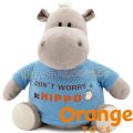 Orange Toys Хипопотамът По - Не се притеснявай! Бъди Хипо! 30см. 